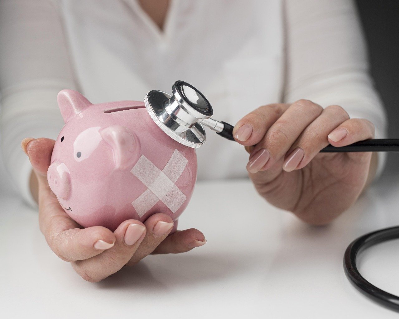 Imagem de proteção financeira